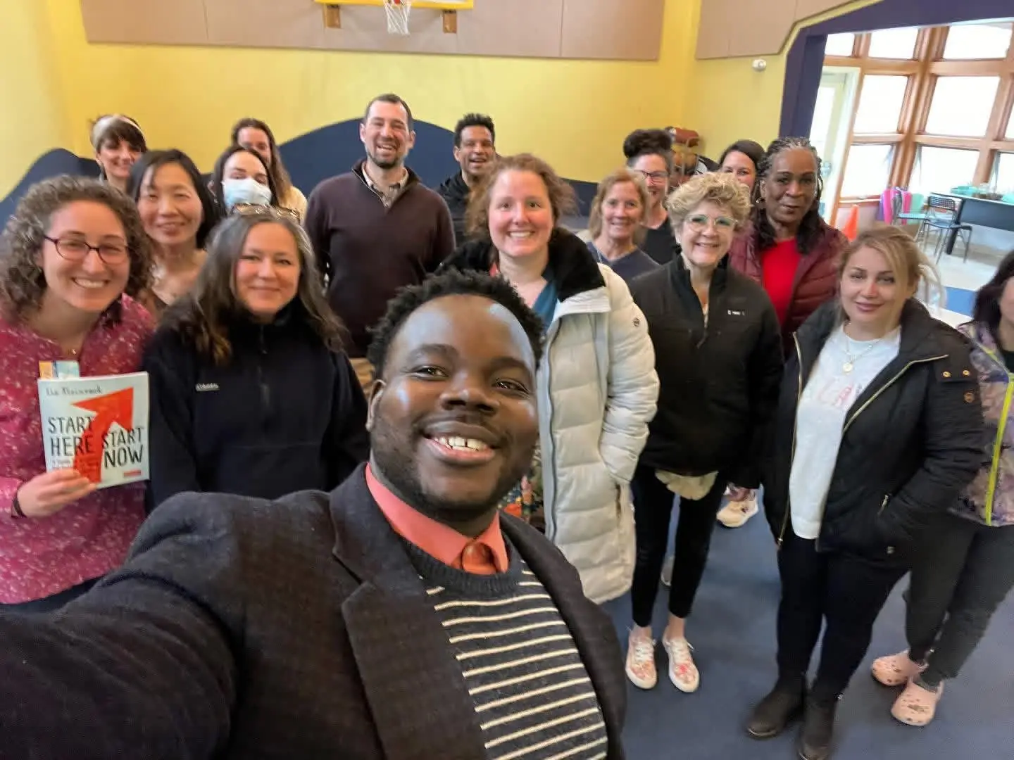Engaging the room