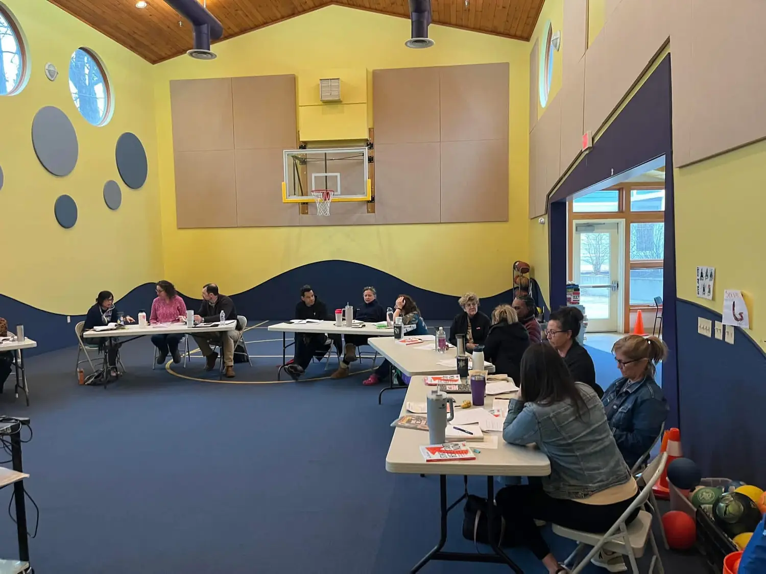 Facilitating a workshop group